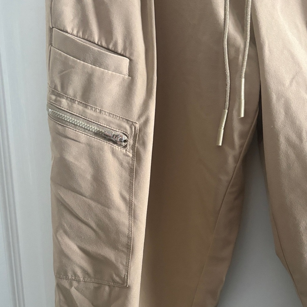 ATHLETA Go far travel pant Tan Cargo Pants - Picture 4 of 6